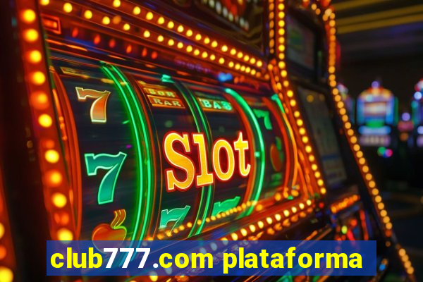 club777.com plataforma